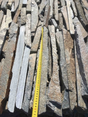 Горбушка златолит мультиколор для облицовки купить в Химках