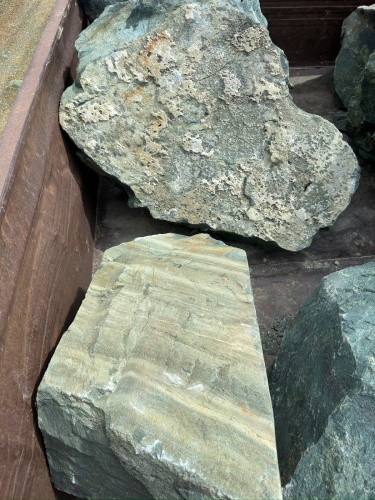 Ландшафтные глыбы зелёные 200-500 килограмм купить в Химках