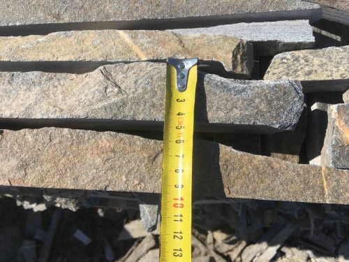 Горбушка златолит мультиколор для облицовки купить в Химках