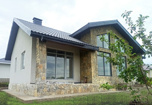 Плитняк златолит Уральский  для фасада купить в Химках