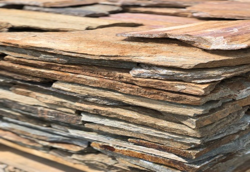 Плитняк кора дерева для цоколя, отмостки купить в Химках