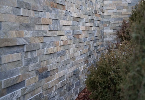 Плитка пилёная златолит Уральский для фасада купить в Химках