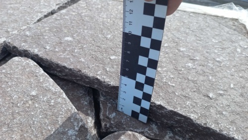 лемезит галтованный плитняк для дорожек