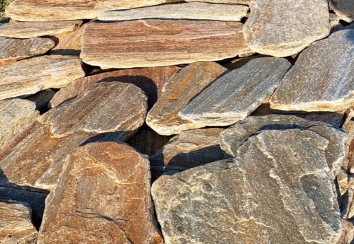 кварцит кора дерева галтованный