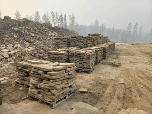 камни для подпорных стен