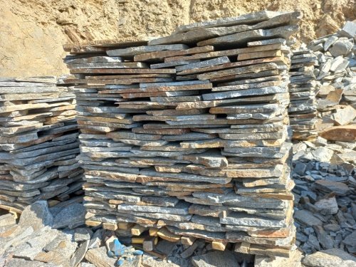 Плитняк серицит облицовочный 10-20мм купить в Химках